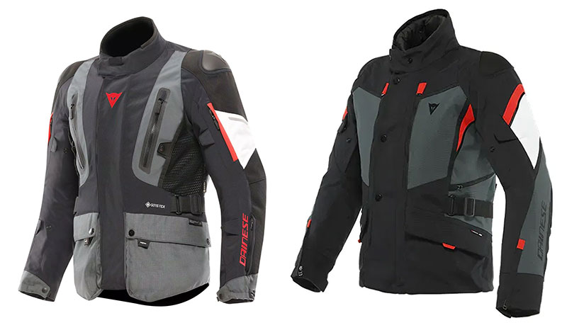 Dainese Carve Master 4 jacket vs Carve Master 3 jacket